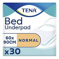 Пеленки влаговпитывающие Tena Bed Normal одноразовые 60*90 см 30 шт