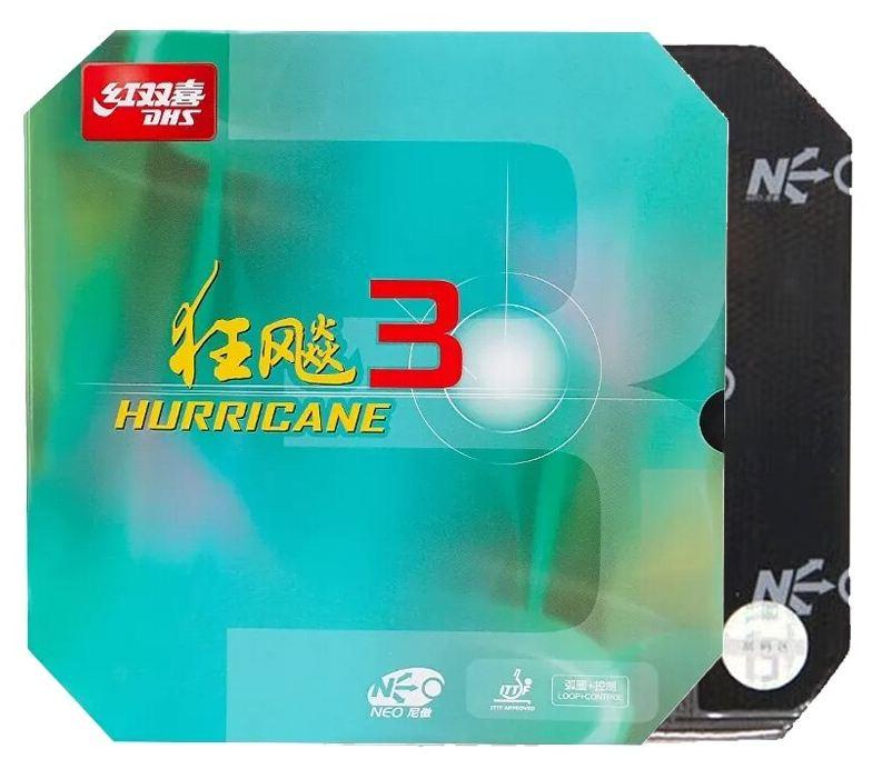 Накладка DHS HURRICANE 3 NEO