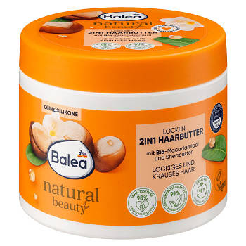 Масло для волосся Balea Natural Beauty 2в1 300 мл