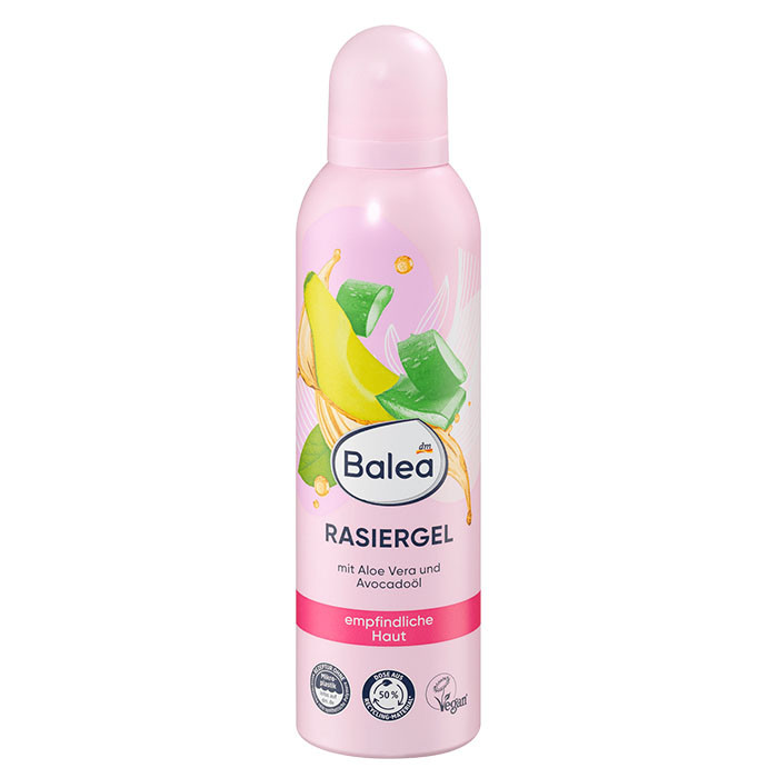Гель для гоління Balea Aloe & Avocado жіночий 200 мл, фото 1