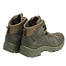Зимові тактичні черевики, тактичне взуття на флісі DESERT Олива, фото 4