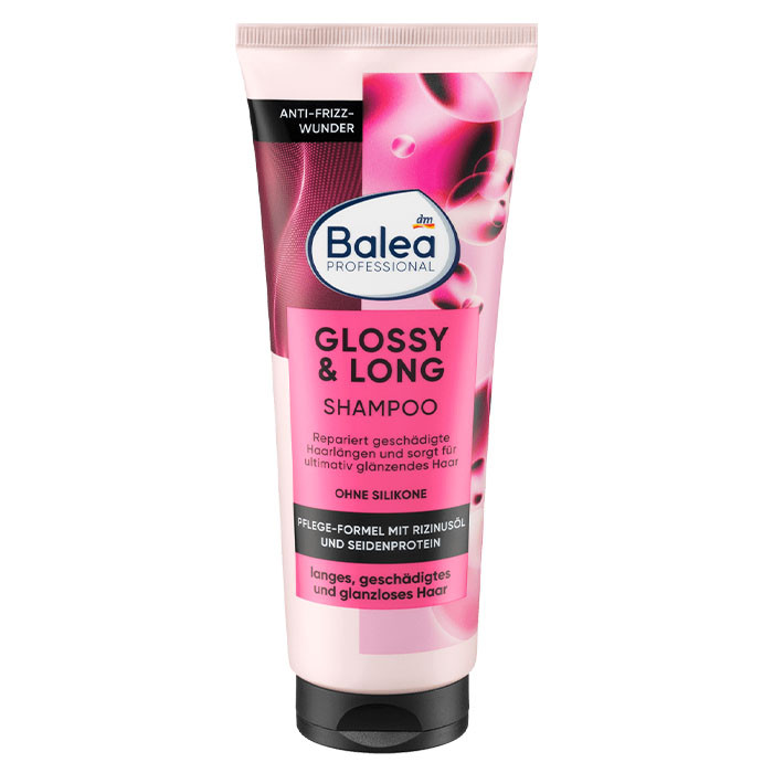 Шампунь для волосся Balea Glossy & Long професійний 250 мл