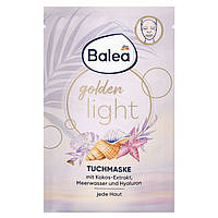 Маска для лица Balea Golden Light тканевая 1 шт