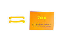 Zola Компенсаторы для ламинирования ресниц Оранжевые