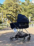 Люлька Mios Lux PLUS 2022 Cybex, Midnight Blue, фото 2