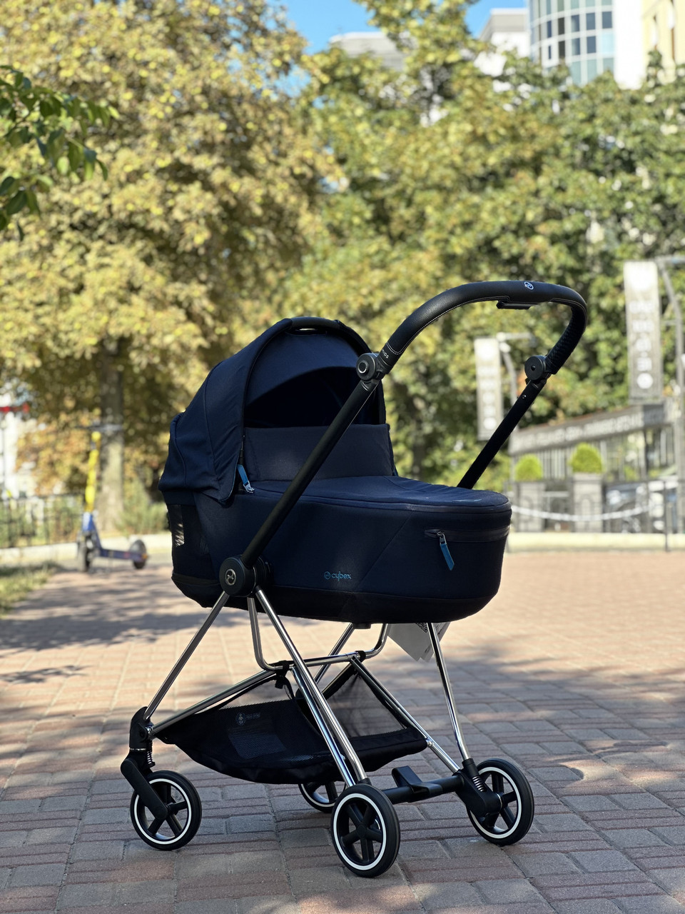 Люлька Mios Lux PLUS 2022 Cybex, Midnight Blue