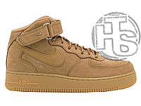 Чоловічі кросівки Nike Air Force 1 Mid '07 LV8 WB Flax (з хутром) 882096-200