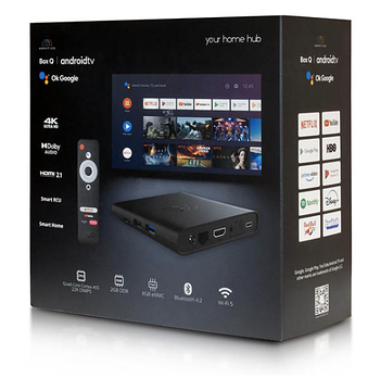 Смарт ТВ приставка  Openbox® Homatics Box Q