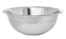 Миска з нержавіючої сталі 750 мл Ø 18 см h=7 см (A-plus) FB0873