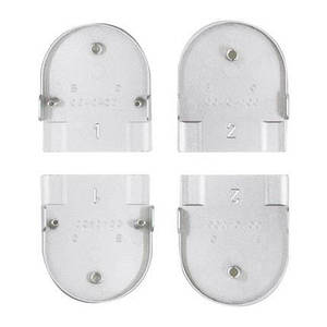 Набір ковпачків AGB Eclipse 2.0 E30200.11.34 матовий хром