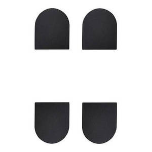 Набір ковпачків AGB Eclipse 2.0 E30200.11.93 чорний