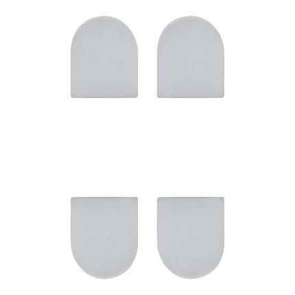 Набір ковпачків AGB Eclipse 2.1 E30200.44.34 34-матовий хром ALUMINIUM