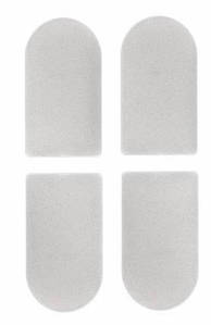 Набір ковпачків AGB Eclipse 3.0 E30200.12.34 матовий хром