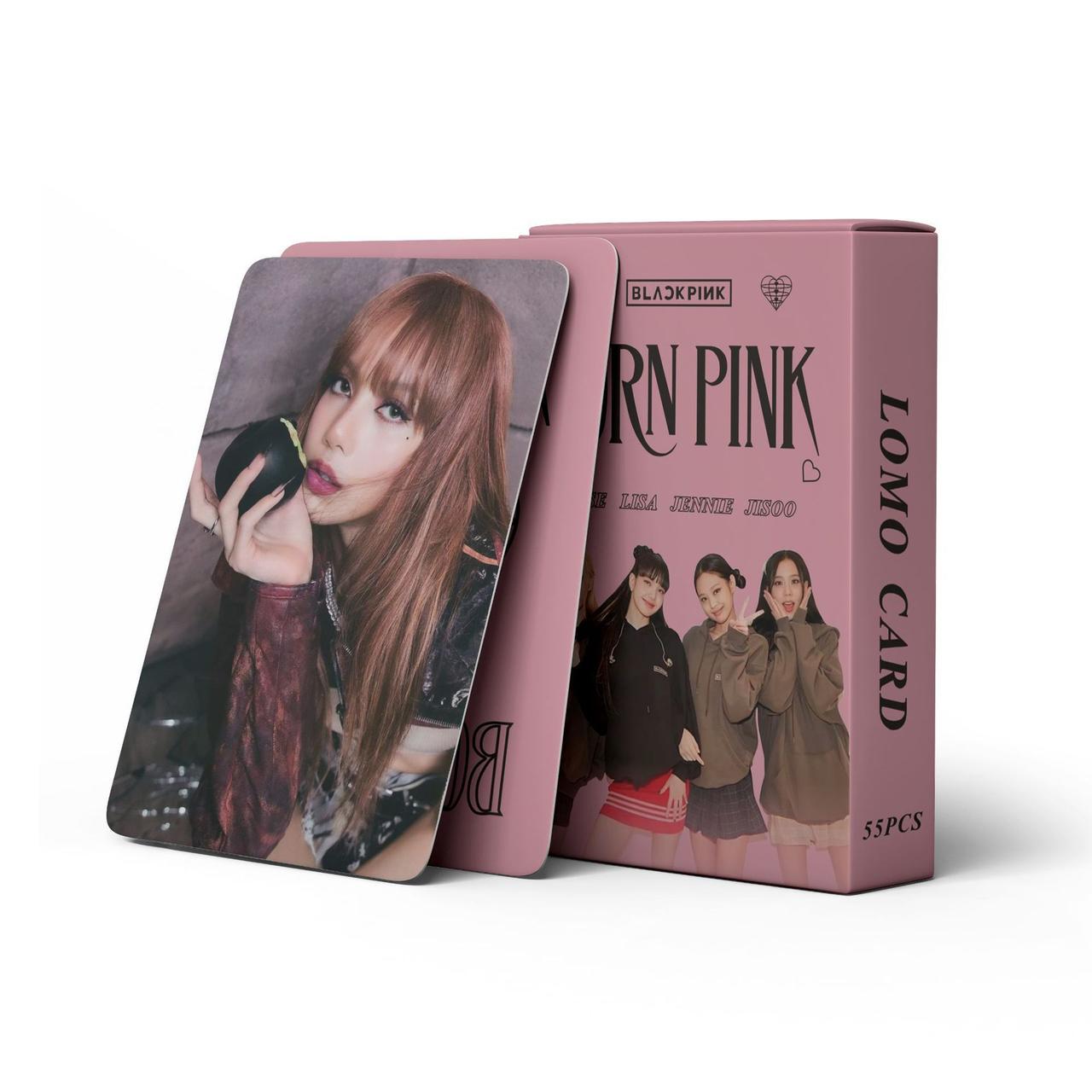 Ломо карти • Blackpink • Born Pink • 55 шт • №2