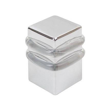 Дверний обмежувач RDA 1539 CP - хром, фото 2