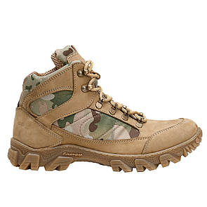 Тактичні демісезонні черевики, військове взуття торнадо мультикам койот