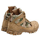 Зимові тактичні черевики, тактичне взуття на флісі Торнадо Мультикам, фото 3