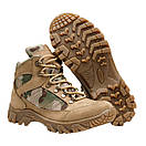 Зимові тактичні черевики, тактичне взуття на флісі Торнадо Мультикам, фото 4