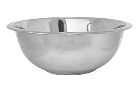 Миска з нержавіючої сталі 1 літр Ø 20 см h=7.5 см (A-plus) FB0874