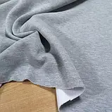 Толстовка чоловіча сірого кольору зимова Пайта утеплена на флісі хлопцю Якісна спортивна одежа підібрати Розмір кофти, фото 8