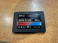 Жорсткий диск Вінчестер SSD 32 Gb / Гб Silicon Power Velox V55 2.5" SATA3 No 230805217