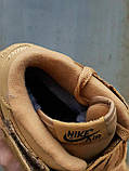 Чоловічі кросівки Nike Air Force 1 Mid '07 LV8 WB Flax (з хутром) 882096-200, фото 6