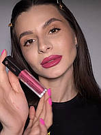 Помада жидкая для губ Bogenia Velvet Matte Lipstick BG720 оттенок 11