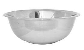 Миска з нержавіючої сталі 1.25 л Ø 22 см h=8.5 см (A-plus) FB0875
