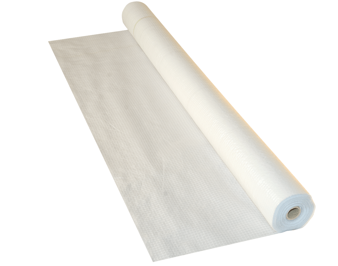 Плівка паробар'єр Masterfol Foil White армована 1,5*50м, фото 1