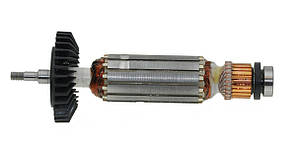 Якір болгарка Makita GA4030 / GA5030 / GA4530 оригінал 517649-4 (160*29,5 різьблення 6мм), фото 1