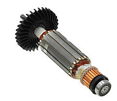 Якір болгарка Makita GA4030 / GA5030 / GA4530 оригінал 517649-4 (160*29,5 різьблення 6мм), фото 5