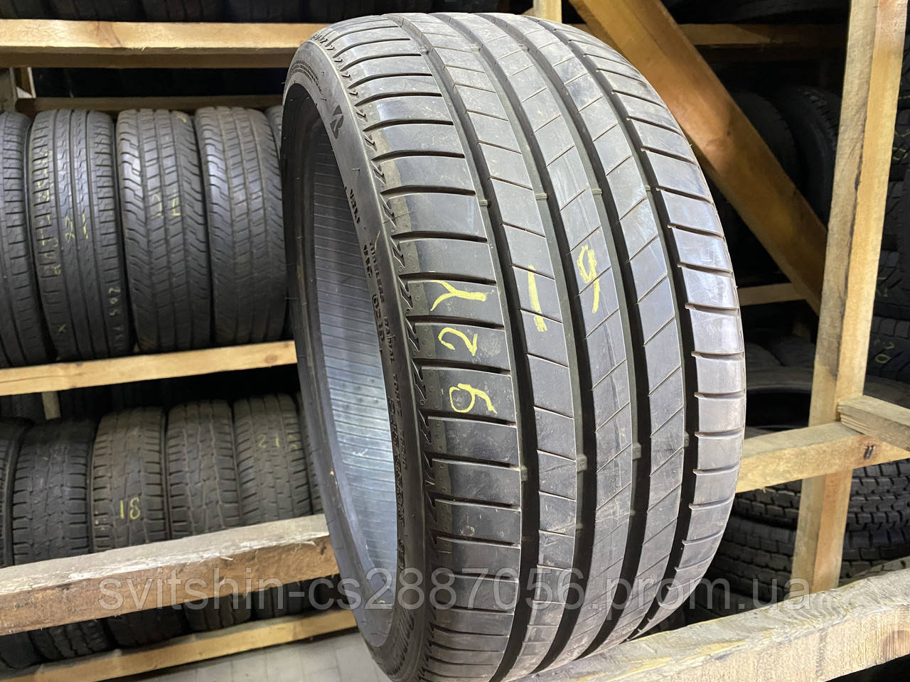 Розпаровка 245/35R18 Bridgestone Turanza T005 2019рік 6,5мм