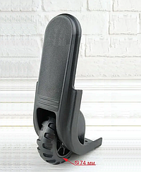 Колісний блок для валізи ЧКБ14-06 (D=74 mm)