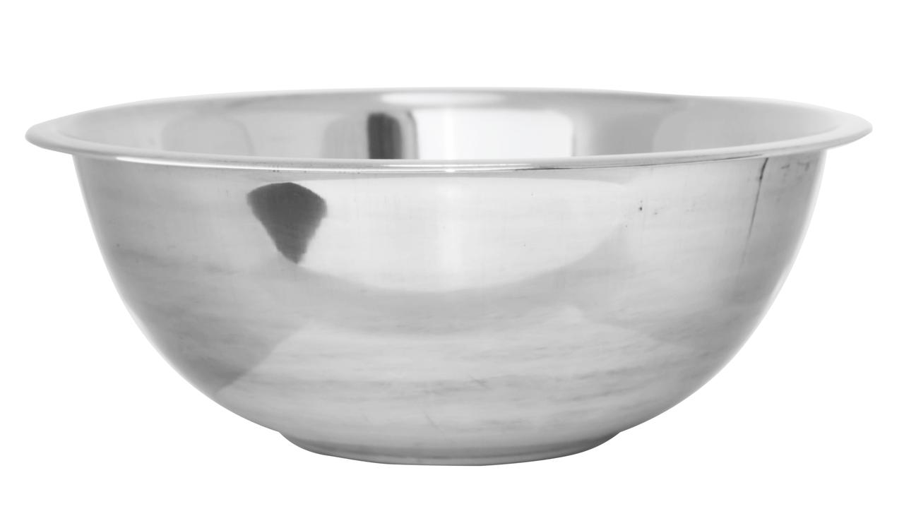 Миска з нержавіючої сталі 2.5 літри Ø 28 см h=10.5 см (A-plus) FB0878, фото 1