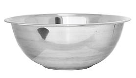 Миска з нержавіючої сталі 2.5 літри Ø 28 см h=10.5 см (A-plus) FB0878