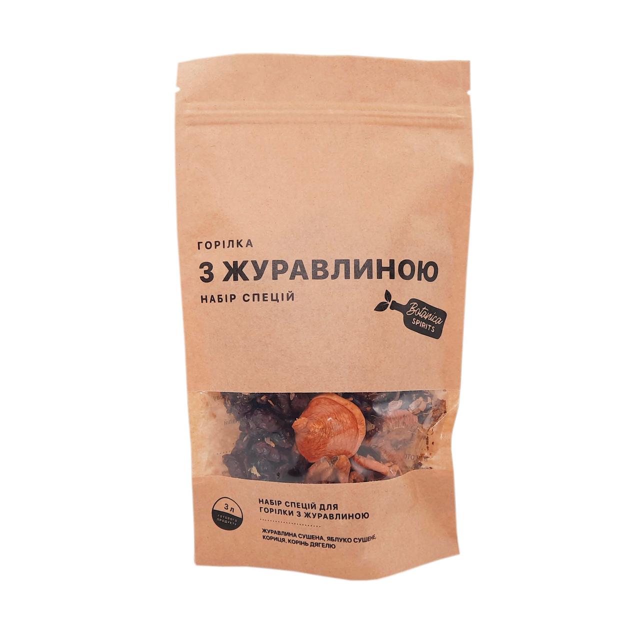 Набір ягід і трав для журавлинної настоянки, фото 1