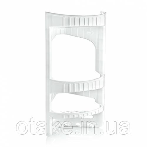 Полиця для душу Dunya Plastic кутова