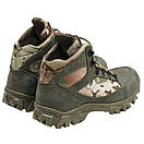 Зимові тактичні черевики, тактичне взуття на флісі Торнадо Олива Мультикам, фото 3