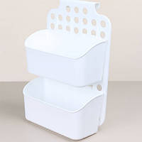 Навісний органайзер Dunya Plastic білий