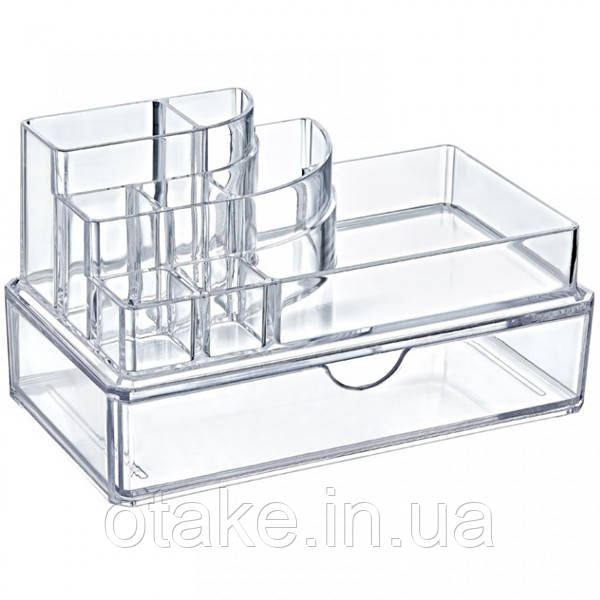 Настільний органайзер для косметики Akay подіум, фото 1