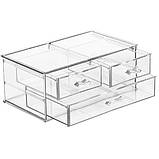 Настільний органайзер для косметики Irak Plastic KZ-105, фото 3