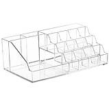 Настільний органайзер для косметики Irak Plastic, фото 2