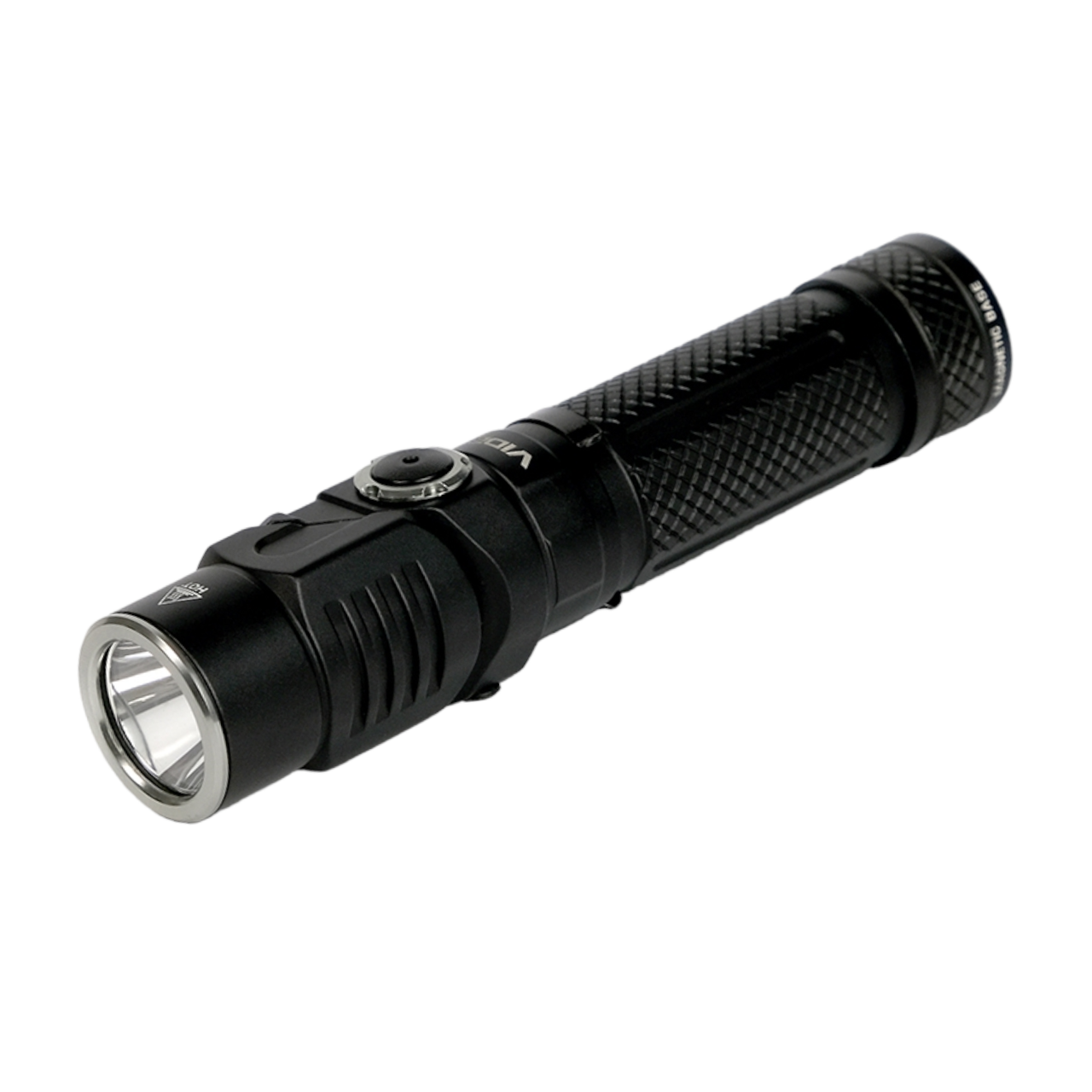 Ручний ліхтар акумуляторний світлодіодний VIDEX VLF-A105RH 1200Lm 5000K ЗУ USB-Type-C, 1х18650, 6Р 12,7см