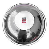 Миска з нержавіючої сталі 3.5 літри Ø 30 см h=11 см (A-plus) FB0879, фото 3