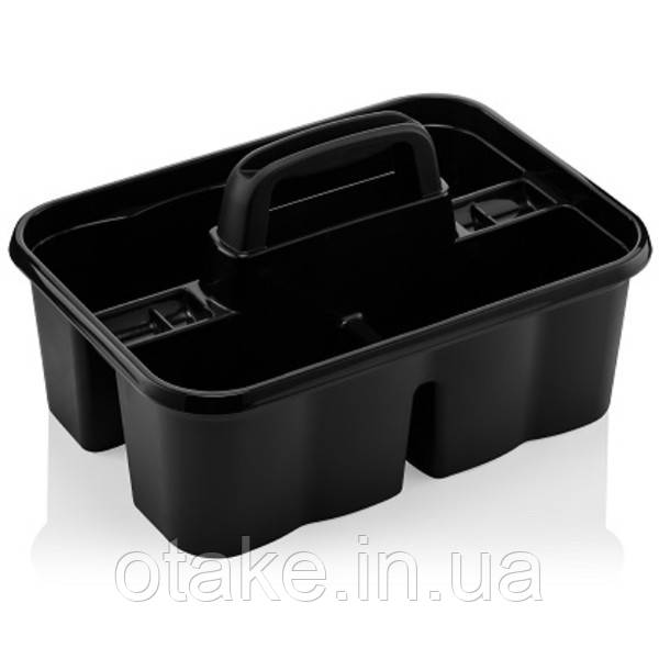 Органайзер для інструменту з ручкою DUNYA чорний, фото 1