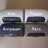 Хлібниця Dunya Plastic "Ротанг" LUX Антрацит (сірий), фото 5
