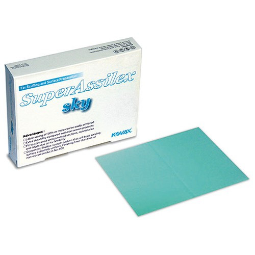 Шліфувальні листи Super Assiilex Sky P500 170х130 мм, фото 1