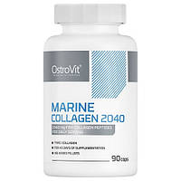 Для суставов и связок OstroVit Marine Collagen 2040 (90 капсул.)