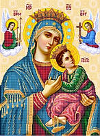 Вишивка бісером "Богородиця Неустанної помочі" (37x51,5 см)