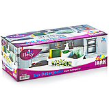 Органайзер для миття з дозатором для миючого засобу Irak Plastik TE- 500 Лилія, фото 2